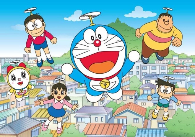 Dàn nhân vật Doraemon xấu ớn khi hóa người thật 100%: Nobita - Xuka như con Chaien, lướt đến cuối muốn tắt thở vì sợ quá! - Ảnh 1.