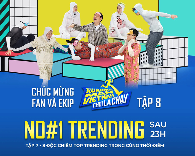 Rap Việt ì ạch mãi không vào top trending, Running Man có chịu chung số phận? - Ảnh 2.