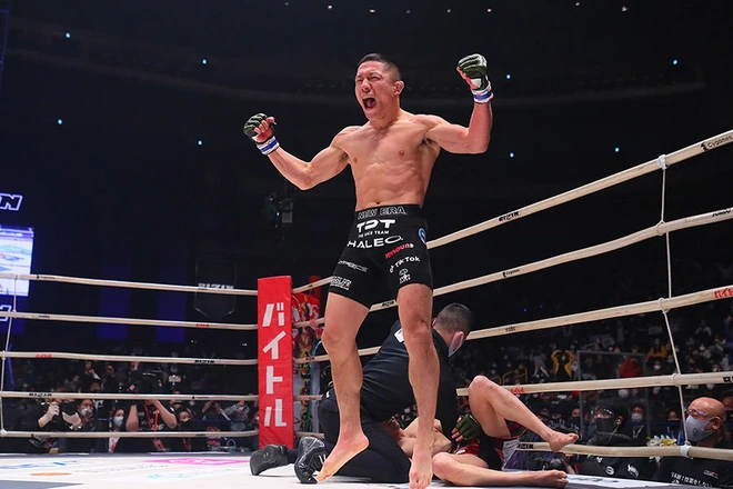Kyoji Horiguchi: Kẻ thách thức ngôi vương Bellator MMA hạng cân Bantamweight là ai? - Ảnh 1.