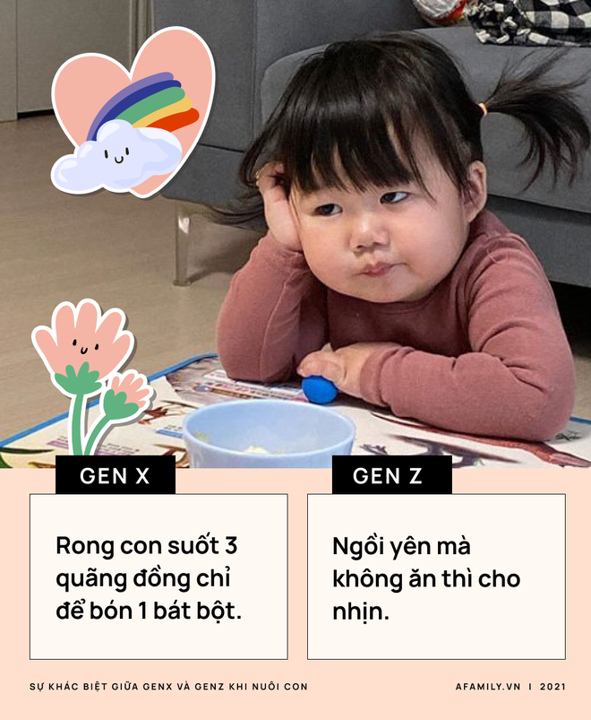 Sự khác nhau giữa cách nuôi con của các mẹ GenX và GenZ - Ảnh 8.