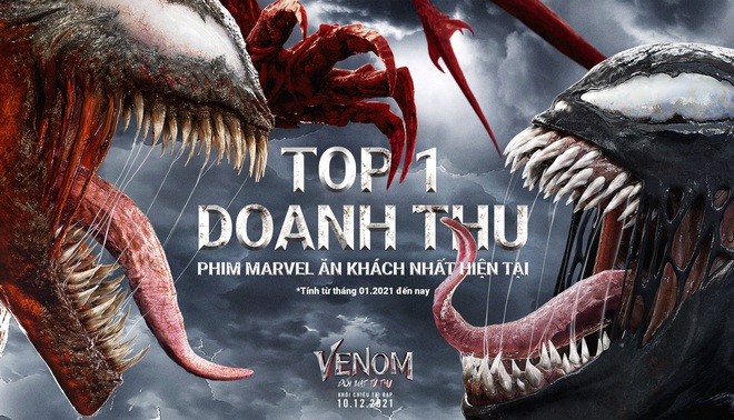 Chẳng phải Shang-Chi, bom tấn Venom 2 mới là phim Marvel thành công nhất năm nay! - Ảnh 1.