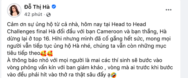 Đã có kết quả phần thi Head to Head của Đỗ Hà ở Miss World, liệu có làm nên kỳ tích như Đỗ Mỹ Linh? - Ảnh 2.