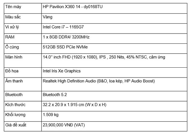 HP Pavilion x360 14 - Laptop xoay gập trang bị phần mềm cao cấp, thân thiện môi trường - Ảnh 8.