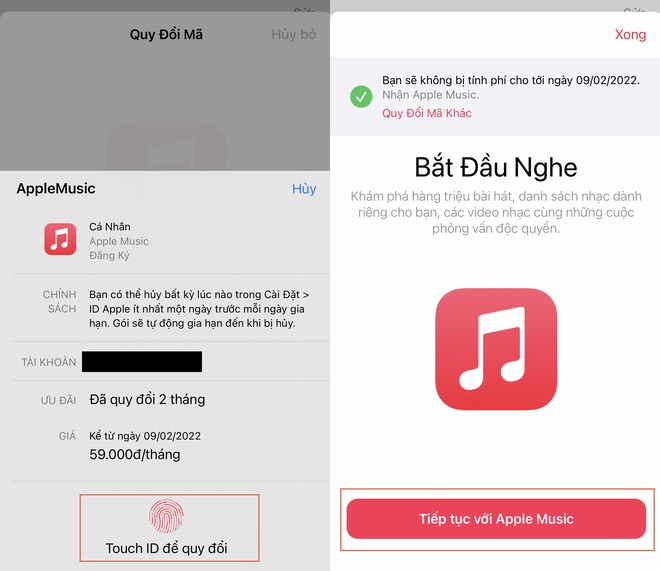 Apple đang tặng người dùng 5 tháng sử dụng Apple Music miễn phí, đây là cách để bạn đăng ký nhận ngay! - Ảnh 6.