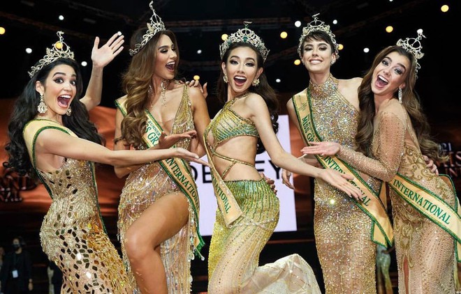 Thuỳ Tiên đăng quang Miss Grand, Việt Nam nhảy 9 bậc vào Top cường quốc sắc đẹp thế giới, đứng thứ hạng nào? - Ảnh 5.