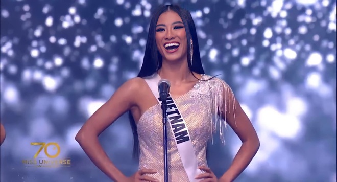 Zoom cận Kim Duyên trong đêm bán kết Miss Universe: Nhan sắc và thần thái đỉnh, cơ hội nào cho vị trí trong Top 5? - Ảnh 5.