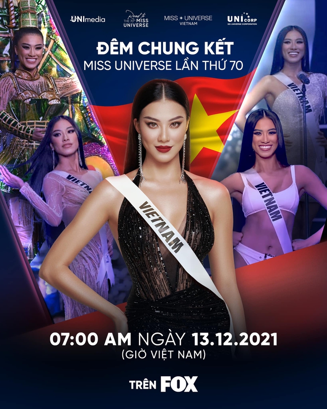 Miss Universe sơ sẩy để sai tên Kim Duyên trên màn hình trong suốt đêm chung kết - Ảnh 6.