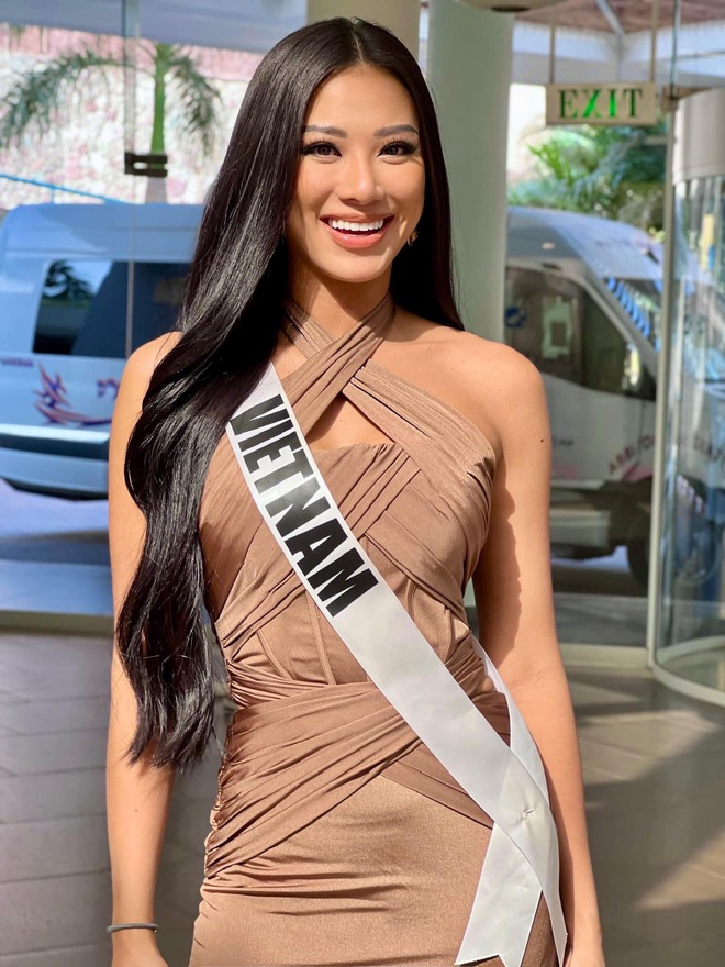 Kim Duyên khoe visual khét lẹt tập duyệt cho Chung kết, nhan sắc này liệu có lọt Top 5 Miss Universe? - Ảnh 7.