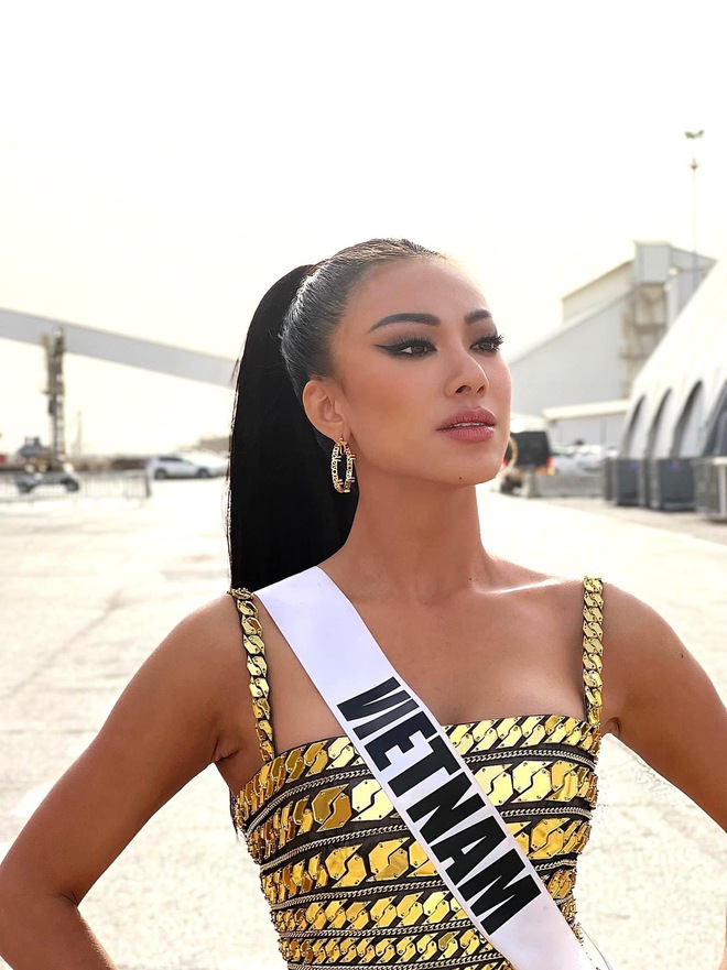 Kim Duyên khoe visual khét lẹt tập duyệt cho Chung kết, nhan sắc này liệu có lọt Top 5 Miss Universe? - Ảnh 2.