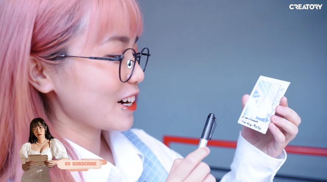 MisThy hóa fangirl chính hiệu khi gặp HLV Rap Việt, bối rối thẹn thùng để rồi nhận cái kết nhầm lẫn đầy bất ngờ? - Ảnh 4.
