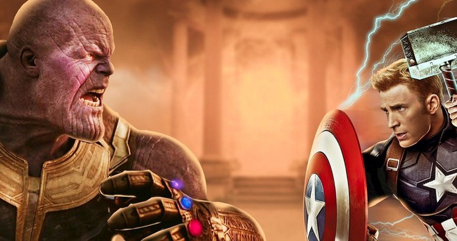 5 lần Marvel cắt bỏ kịch bản hay xuất sắc: Captain America vốn có cái kết dã man vì Thanos, 2 nhân vật lớn suýt sống lại! - Ảnh 1.