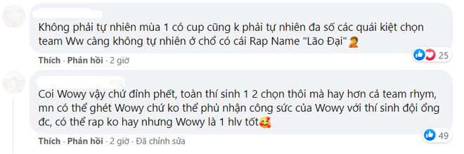 Từng bị đánh giá yếu nhất, dân mạng quay xe khen ngợi team Wowy hết lời sau vòng Đối đầu! - Ảnh 5.