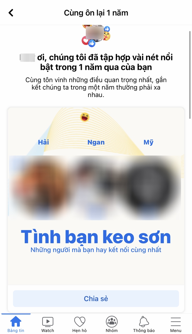 Facebook tung tính năng Nhìn lại một năm để khép lại năm 2021, bạn đã biết cách bắt trend chưa? - Ảnh 6.