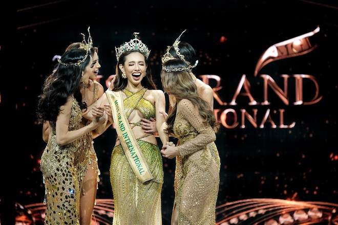 Thuỳ Tiên xác lập 1 kỷ lục mới cho trang chủ Miss Grand, nhan sắc Việt cũng đỉnh quá đây này! - Ảnh 4.