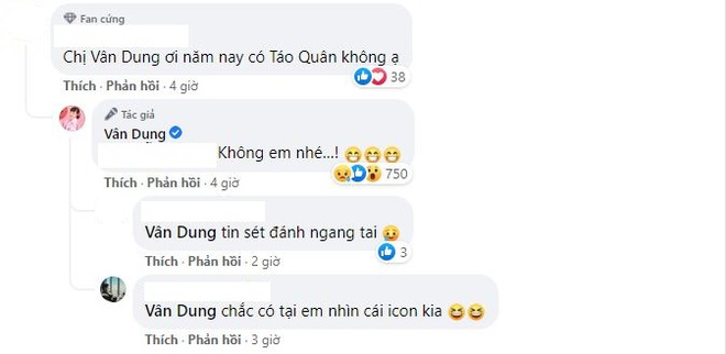 NS Vân Dung bất ngờ thông báo Tết 2022 không có Táo Quân, netizen bán tin bán nghi vì 1 chi tiết! - Ảnh 2.