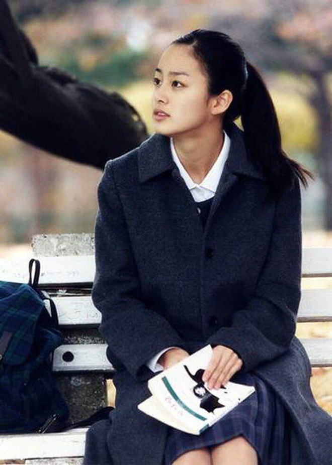 Nhan sắc dàn mỹ nhân Hàn thời còn đóng vai phụ: Jeon Ji Hyun đẹp xuất sắc, Song Hye Kyo đúng chuẩn tình đầu - Ảnh 5.
