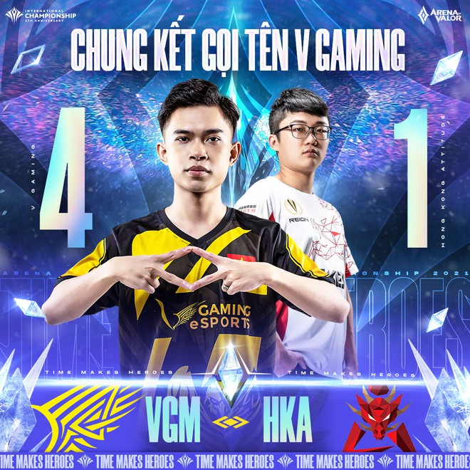 V Gaming hủy diệt Hong Kong Attitude, giữ vững truyền thống vào Chung kết của Việt Nam qua 5 mùa AIC liên tiếp - Ảnh 4.