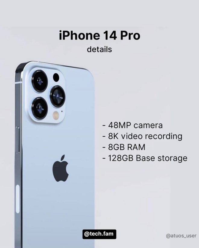 Rò rỉ 2 màu sắc mới của iPhone 14: Team mê màu xanh lá và hồng chuẩn bị tiền dần đi thôi!  - Ảnh 3.