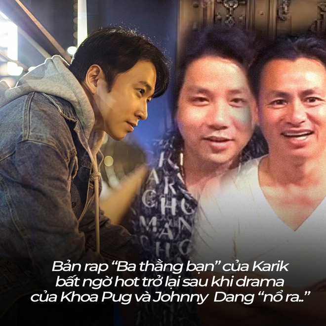 Hóa ra Karik đã tiên tri trước drama căng cực giữa Khoa Pug và Johnny Đặng từ 10 năm về trước qua bản rap huyền thoại này rồi? - Ảnh 2.