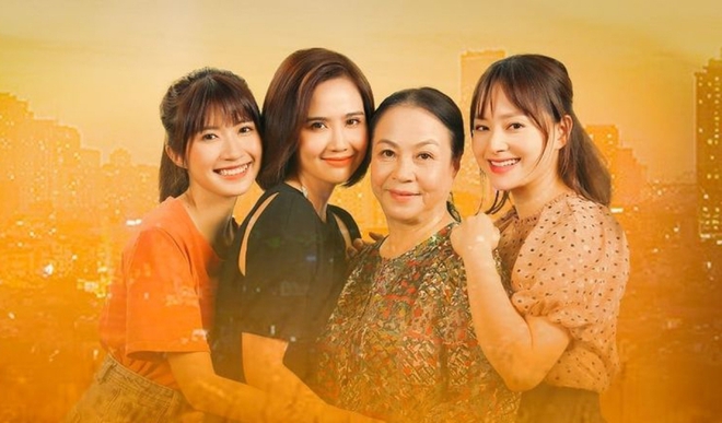 So kè dàn cast Thương Ngày Nắng Về với bản gốc: Huyền Lizzie lép vế ác nữ Penthouse, mẹ quốc dân xịn ngang nhau luôn - Ảnh 1.