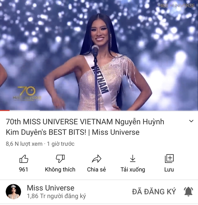 Kim Duyên là đại diện đầu tiên sau Top 5 được Miss Universe ưu ái làm điều này - Ảnh 2.