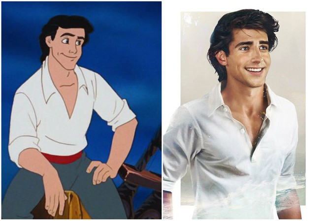 Mê ngất nhan sắc hội hoàng tử Disney nếu hóa người thật: Tarzan đẹp muốn xỉu, nhìn chàng Eric bảo sao Ariel sống chết đòi lên bờ! - Ảnh 1.