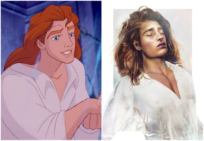 Mê ngất nhan sắc hội hoàng tử Disney nếu hóa người thật: Tarzan đẹp muốn xỉu, nhìn chàng Eric bảo sao Ariel sống chết đòi lên bờ! - Ảnh 2.