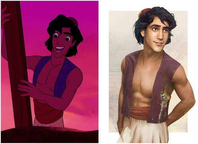 Mê ngất nhan sắc hội hoàng tử Disney nếu hóa người thật: Tarzan đẹp muốn xỉu, nhìn chàng Eric bảo sao Ariel sống chết đòi lên bờ! - Ảnh 4.