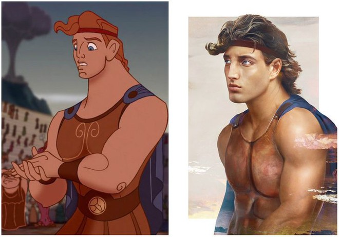Mê ngất nhan sắc hội hoàng tử Disney nếu hóa người thật: Tarzan đẹp muốn xỉu, nhìn chàng Eric bảo sao Ariel sống chết đòi lên bờ! - Ảnh 8.