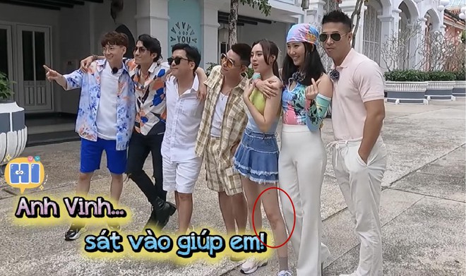 Lan Ngọc lộ diện với đôi chân bầm tím tại Running Man Việt, khẳng định 1 điều khiến fan xót xa - Ảnh 3.