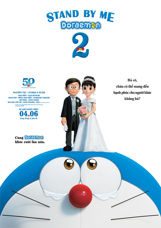 Bóc giá đám cưới thế kỷ của Nobita và Shizuka trong Doraemon 2: Cô dâu xinh nức lòng thiên hạ, bối cảnh bạc tỷ nhìn như cổ tích! - Ảnh 5.