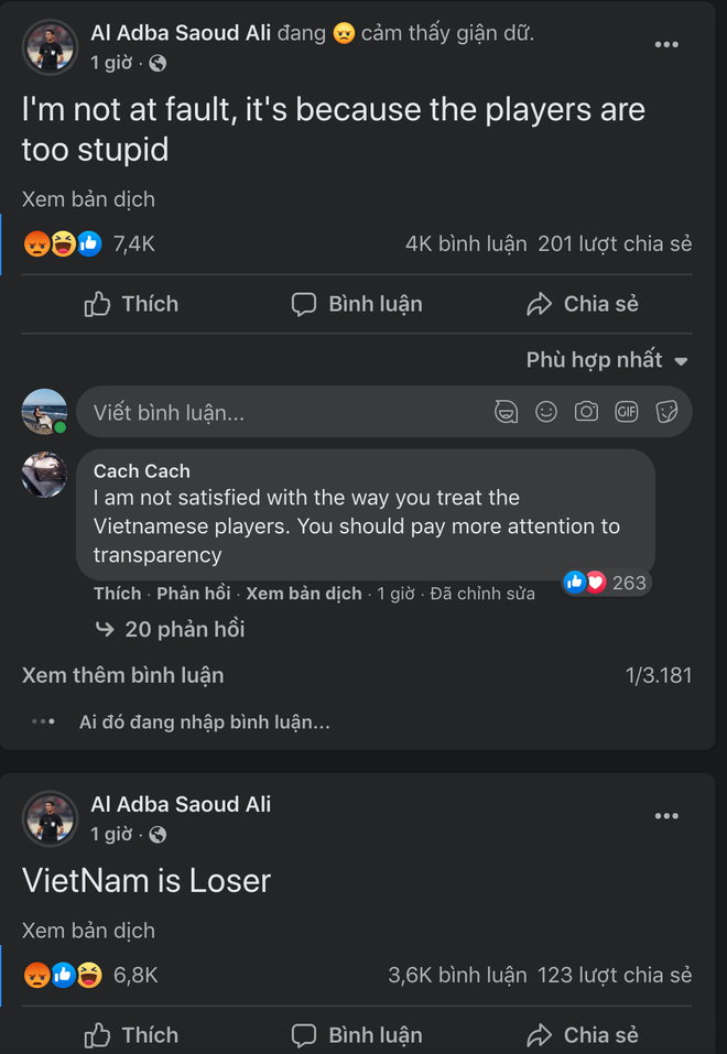 Góc trớ trêu: Tạo tài khoản fake trọng tài trận Việt Nam - Thái Lan để câu like, ai ngờ bị netizen report sập luôn! - Ảnh 4.