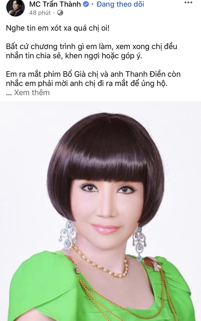 NSƯT Thanh Kim Huệ qua đời: Chồng nghẹn ngào nói lời tiễn biệt, dàn sao Việt bàng hoàng xót xa - Ảnh 4.