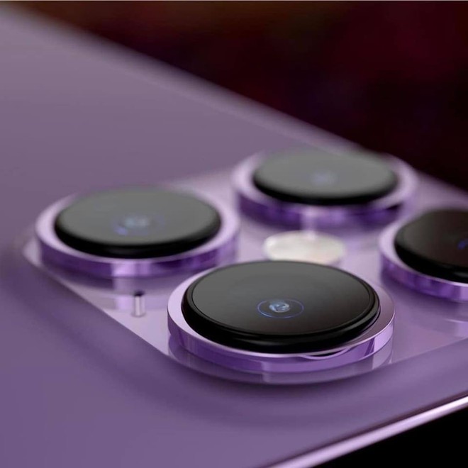 Xuất hiện bản concept iPhone 14 màu tím, 4 camera nhưng bị chê tơi tả, có tiền cũng không nên mua? - Ảnh 3.