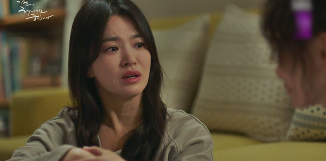 Now, We Are Breaking Up 13 tập rồi mà vẫn thế: Song Hye Kyo cứ khóc và đẹp, chả làm gì cả! - Ảnh 1.