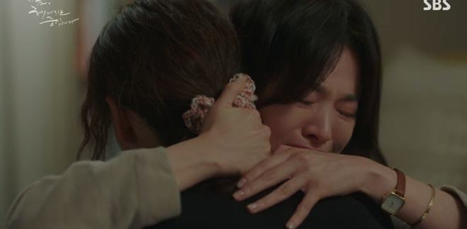 Now, We Are Breaking Up 13 tập rồi mà vẫn thế: Song Hye Kyo cứ khóc và đẹp, chả làm gì cả! - Ảnh 7.