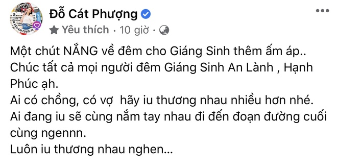 Vừa bác bỏ tin chia tay với Kiều Minh Tuấn, Cát Phượng gây sốc khi xác nhận đang ế và sẽ không lấy chồng? - Ảnh 2.