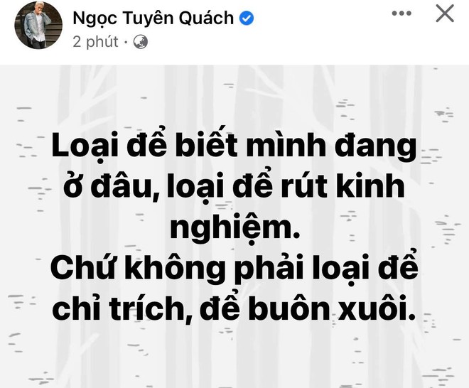 Sao Vbiz đồng loạt lên tiếng về tuyển Việt Nam sau trận thua trước Thái Lan: Chi Dân - Khắc Việt chung 1 quan điểm! - Ảnh 4.