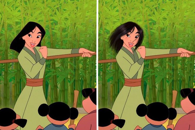 Cười xỉu hội công chúa Disney nếu có mái tóc thực tế: Lọ Lem ngủ dậy tóc bết như rễ tre, Mulan lại xinh đỉnh của chóp! - Ảnh 6.