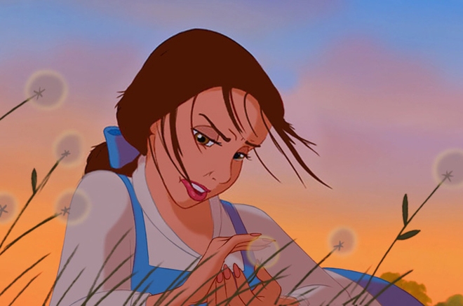 Cười xỉu hội công chúa Disney nếu có mái tóc thực tế: Lọ Lem ngủ dậy tóc bết như rễ tre, Mulan lại xinh đỉnh của chóp! - Ảnh 8.