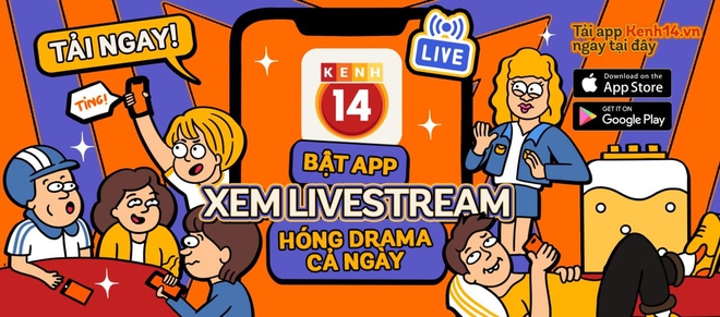 App Kenh14.vn chính thức cập nhật tính năng livestream, nội dung hấp dẫn nhưng tính năng tương tác mới là thứ gây mê - Ảnh 3.