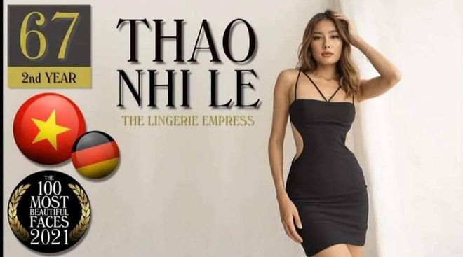 Mỹ nhân Việt duy nhất lọt Top 100 gương mặt đẹp nhất thế giới: Rich kid thứ thiệt, ứng viên nặng ký của Hoa Hậu Hoàn Vũ VN - Ảnh 2.