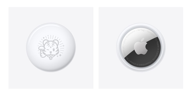 Apple tặng 20.000 chiếc AirTag phiên bản giới hạn để chúc mừng năm mới - Ảnh 3.