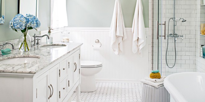 Mặc kệ Thái Công đi, toilet để cạnh bồn tắm vẫn cực kỳ hợp lý và “phong cách” nếu bạn áp dụng đúng các quy tắc sau đây - Ảnh 3.