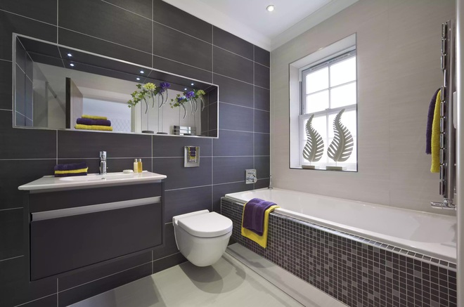 Mặc kệ Thái Công đi, toilet để cạnh bồn tắm vẫn cực kỳ hợp lý và “phong cách” nếu bạn áp dụng đúng các quy tắc sau đây - Ảnh 2.