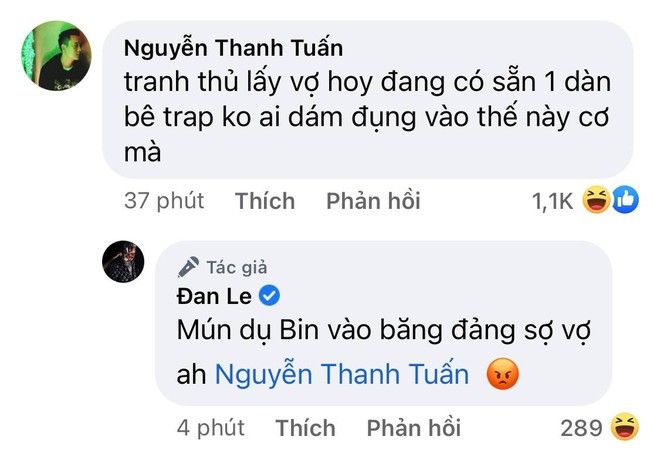 Binz khoe ảnh dàn học trò Rap Việt 2 mùa, JustaTee khịa một câu khiến chính chủ phải nhắc tới 2 từ sợ vợ - Ảnh 3.