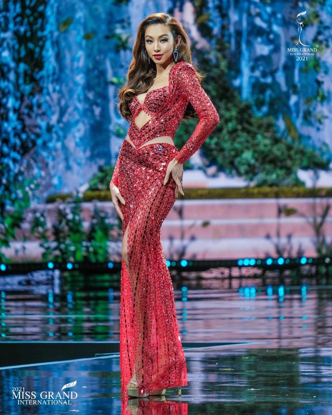 Độc quyền nóng hổi từ Thái Lan: Thuỳ Tiên nói gì trước thềm Chung kết Miss Grand 2021? - Ảnh 6.
