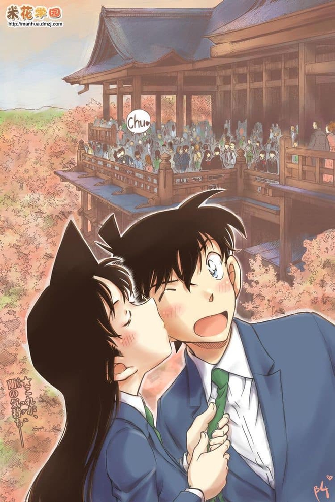 Mê tít chùm ảnh bối cảnh Conan có thật 100% ngoài đời: Xem đến chỗ Ran hôn Shinichi mà xao xuyến, ai có người yêu mau dẫn đi gấp! - Ảnh 1.