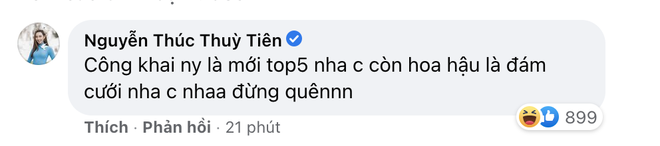 Minh Tú công khai bạn trai, Thuỳ Tiên chốt đơn dự đám cưới với vương miện Hoa hậu, đại hỷ đến gần lắm rồi! - Ảnh 3.