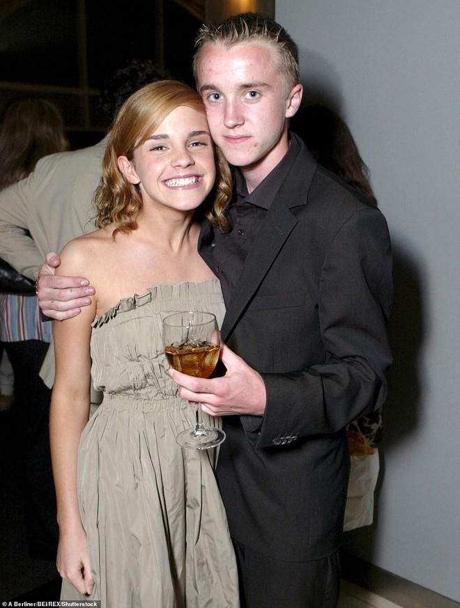 Ôi trời ơi, Emma Watson cuối cùng cũng thừa nhận yêu Malfoy Tom Felton rồi! - Ảnh 4.